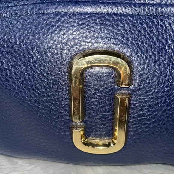 SoftShot by MARC JACOBS crossbody bag NAVY blue - Picture 13 of 13